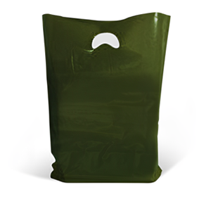 Coloured Varigauge Plastic Carrier Bags