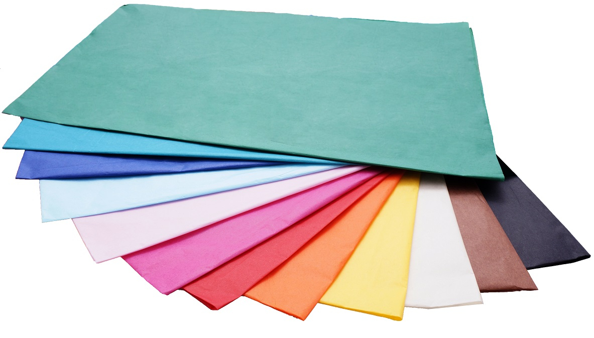 Tissue Paper Coloured