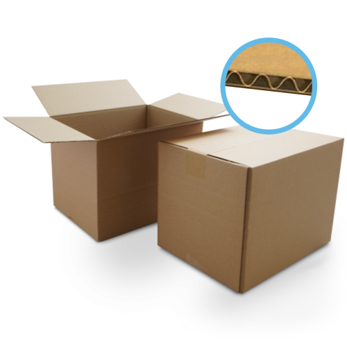 Single Wall Cardboard Boxes