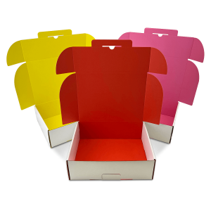 Coloured Postal Boxes